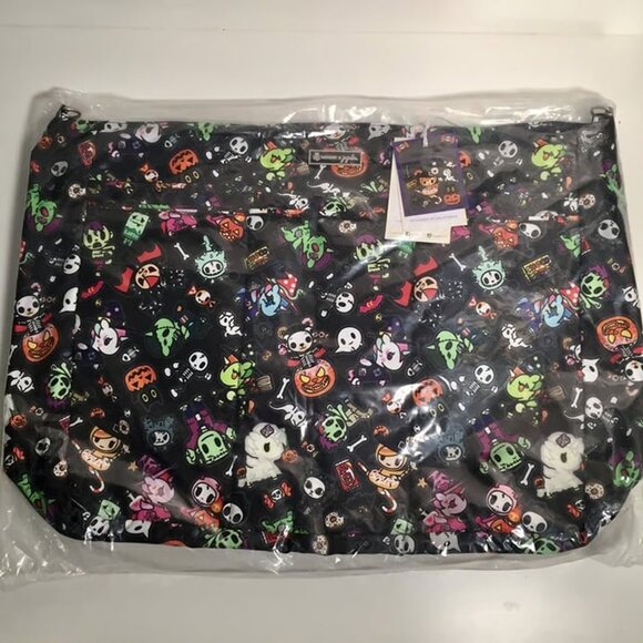 Jujube Tokidoki Spooktacular Kawaii Super Be Tote Bag BNIP - Picture 2 of 6